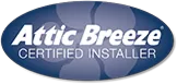 Attic Breeze Certified Installer