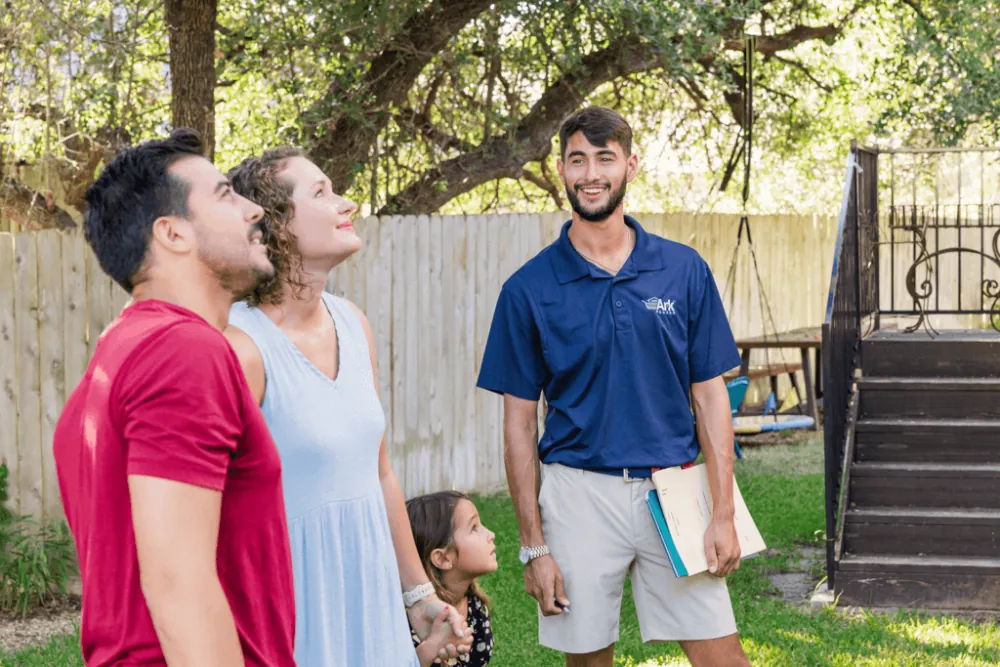 A Central Texas family at home