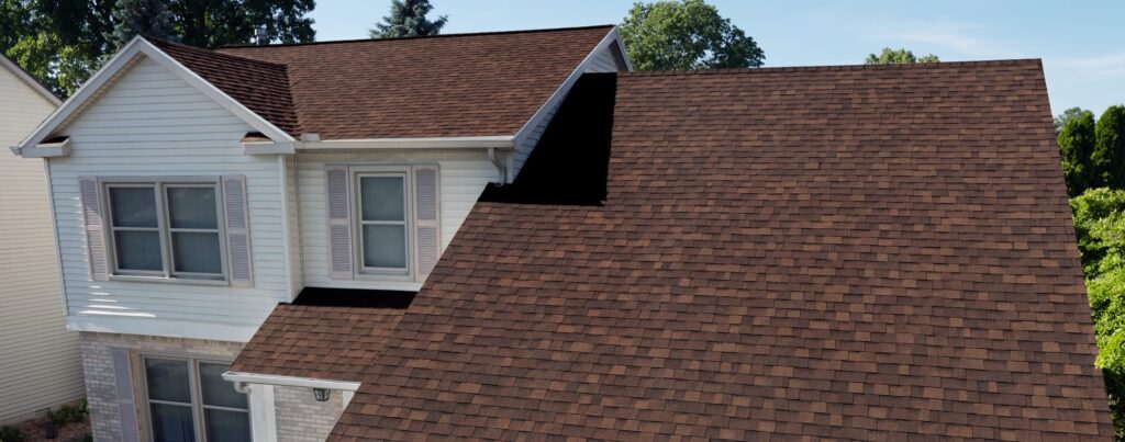 Owens Corning Oakridge shingle in Brownwood