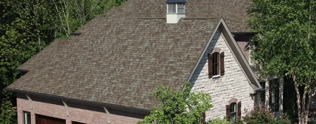 Owens Corning Duration architectural shingle in Driftwood
